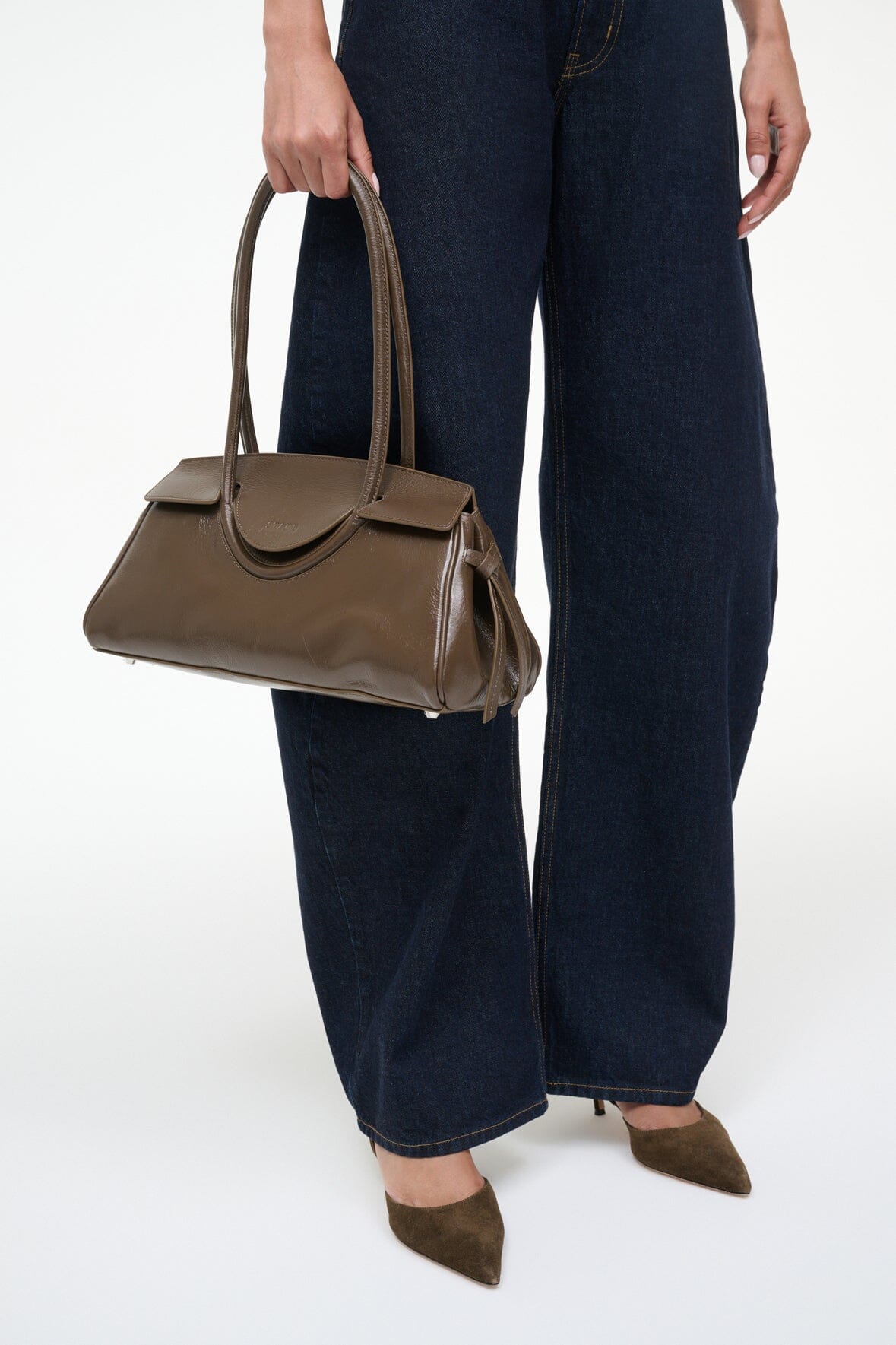 MAUDE SHOULDER BAG TRUFFLE