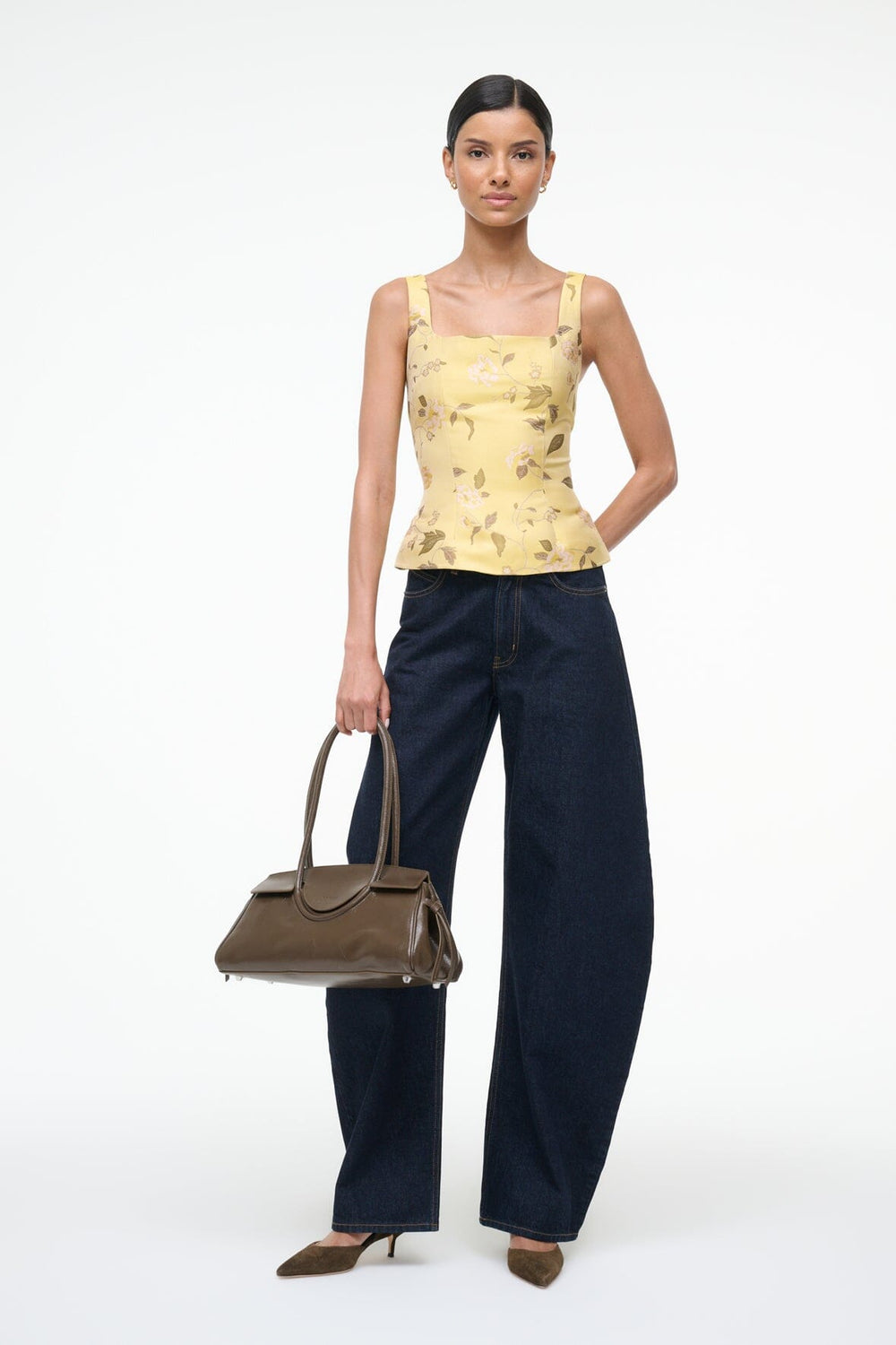 MAUDE SHOULDER BAG TRUFFLE
