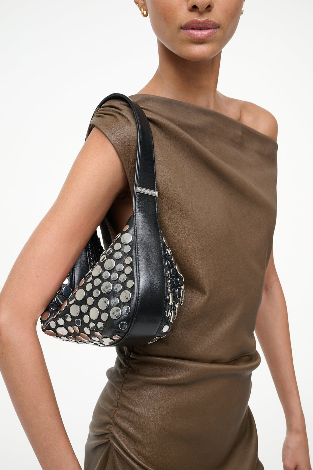 DEMY SHOULDER BAG RIVETS