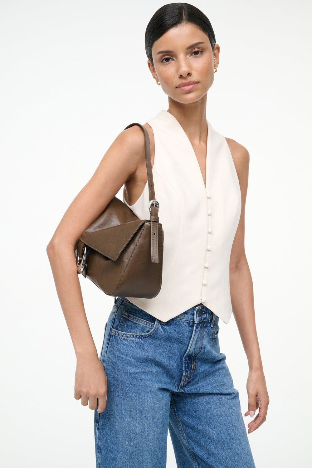 HARLOW MEDIUM BAG TRUFFLE