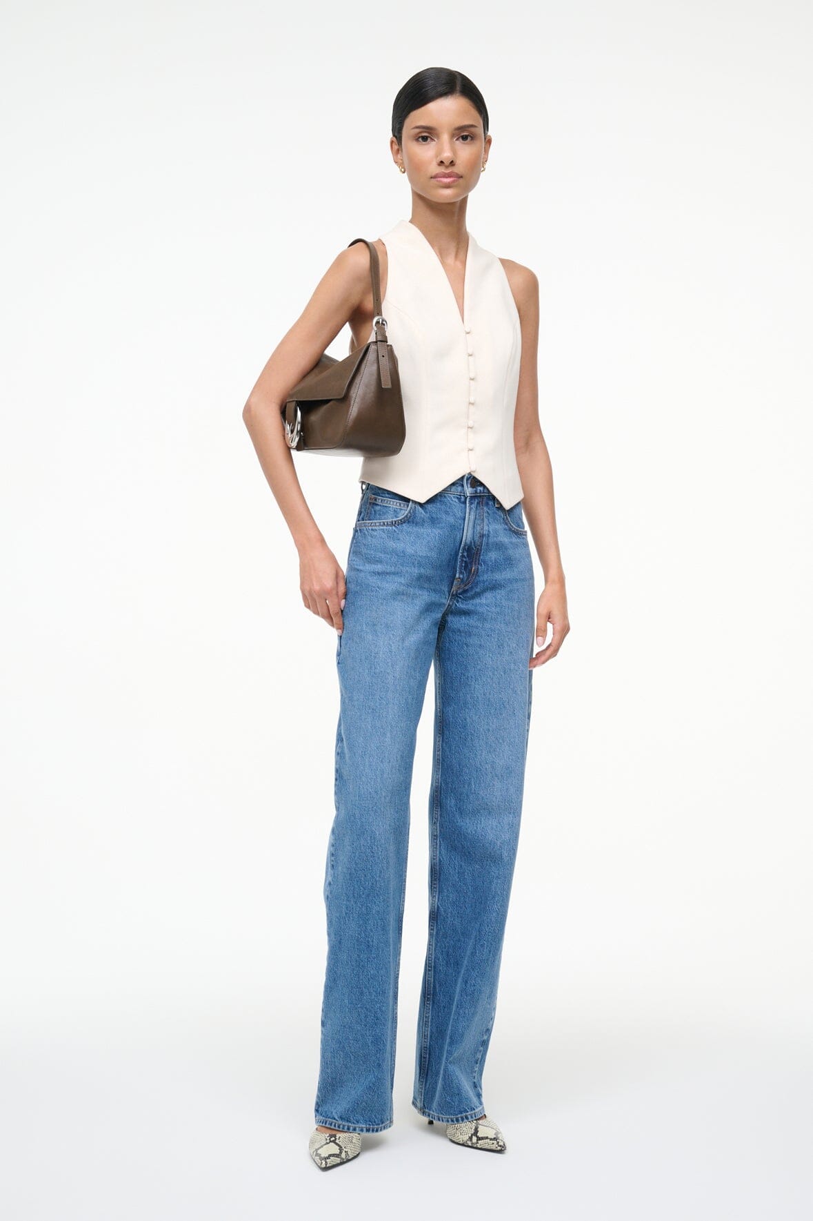 HARLOW MEDIUM BAG TRUFFLE