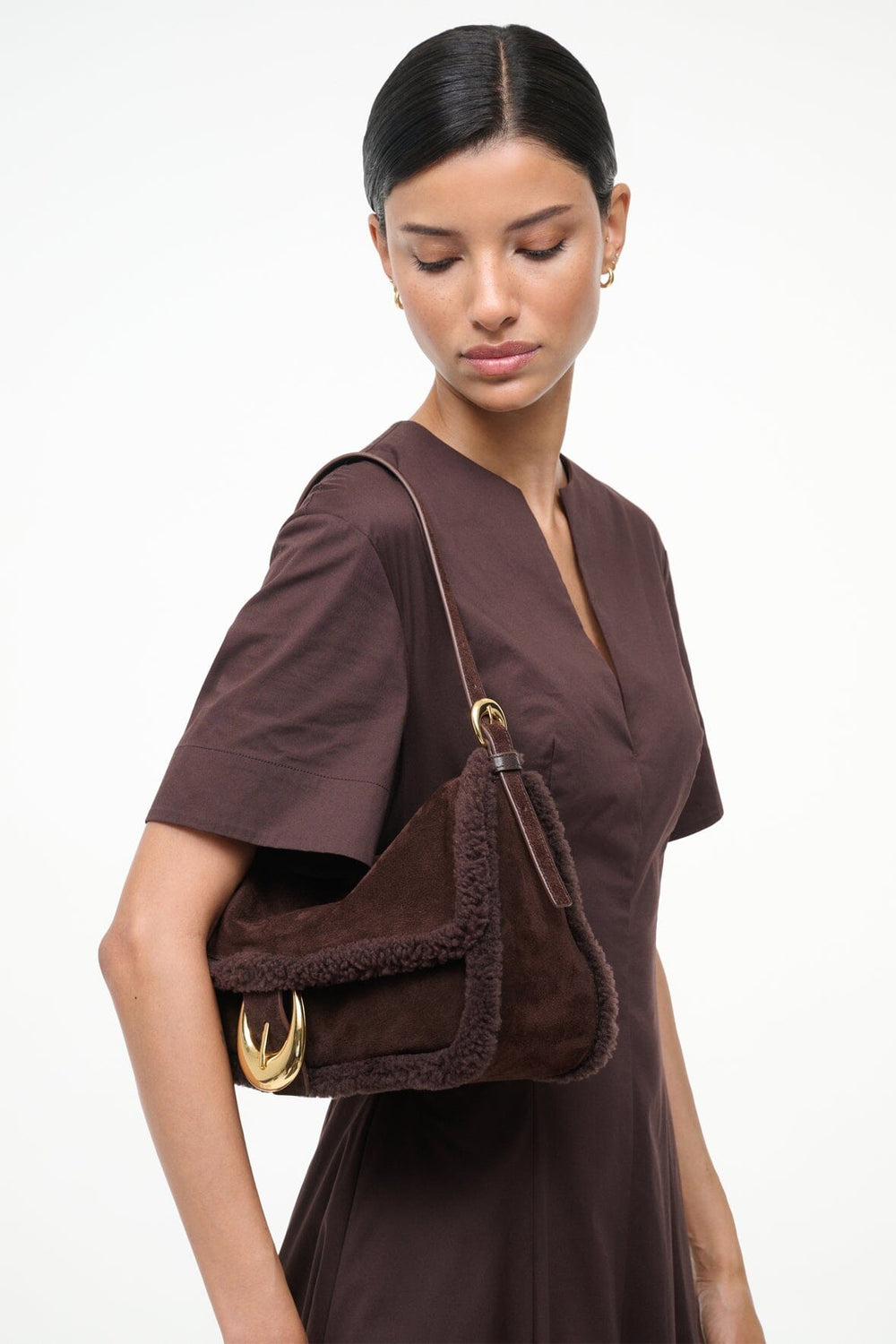 HARLOW MEDIUM BAG ESPRESSO