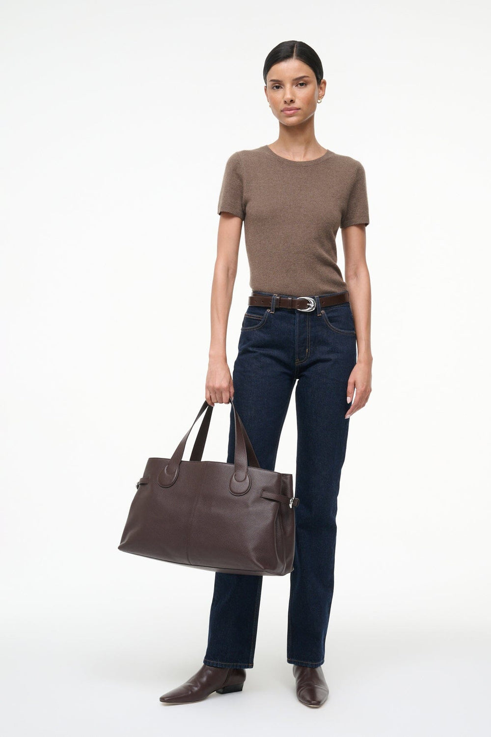 PIPER TOTE ESPRESSO