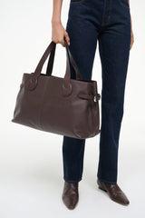 PIPER TOTE ESPRESSO