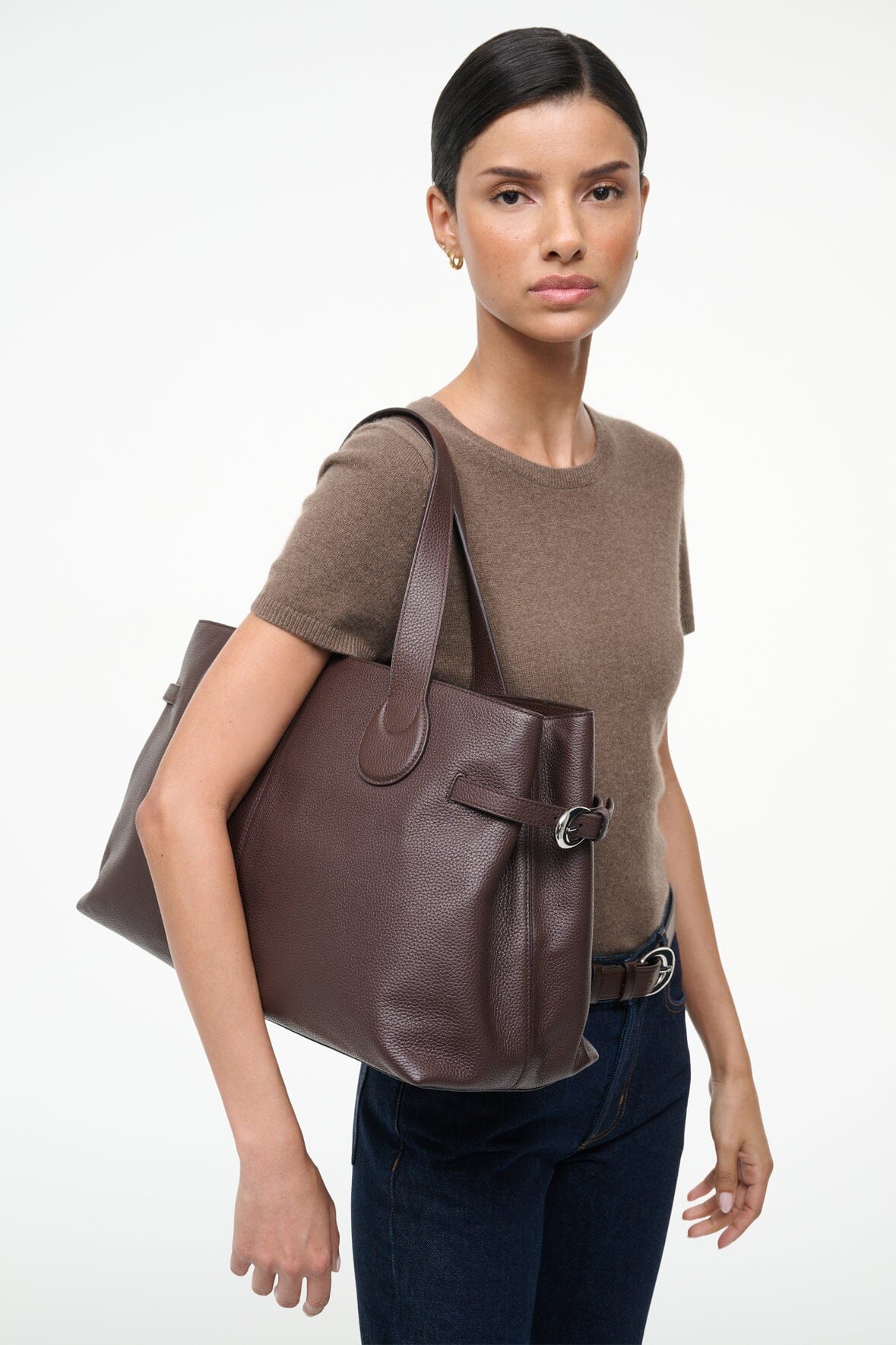 PIPER TOTE ESPRESSO