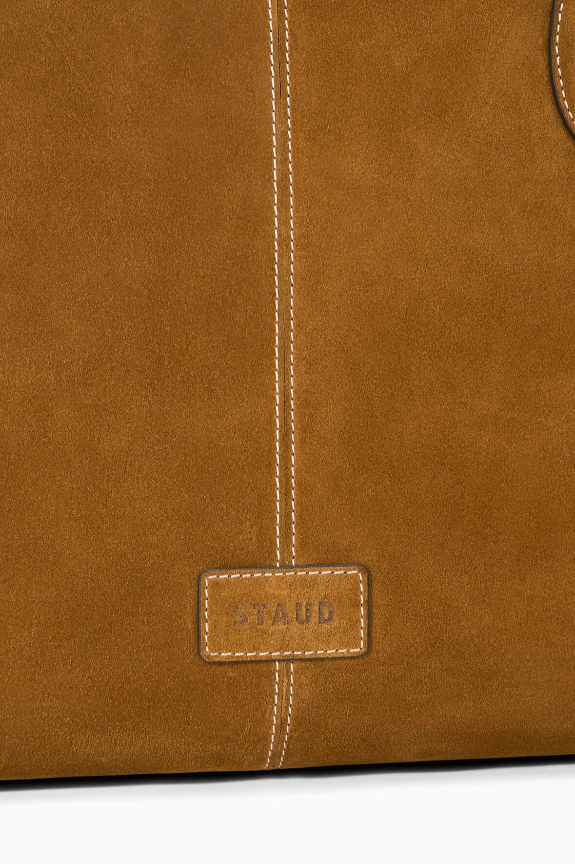 PIPER TOTE TAN SUEDE