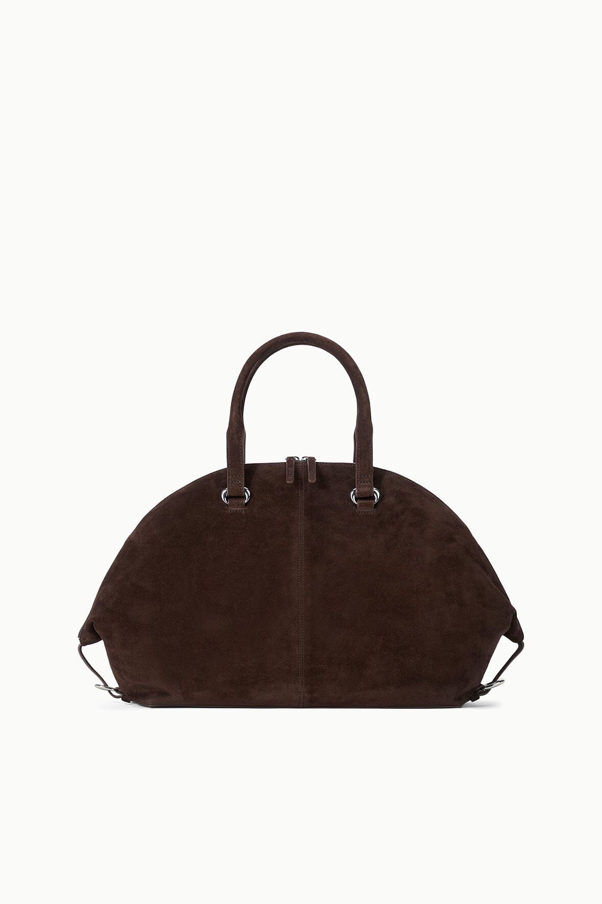 HESTER SATCHEL ESPRESSO SUEDE