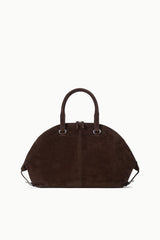HESTER SATCHEL ESPRESSO SUEDE