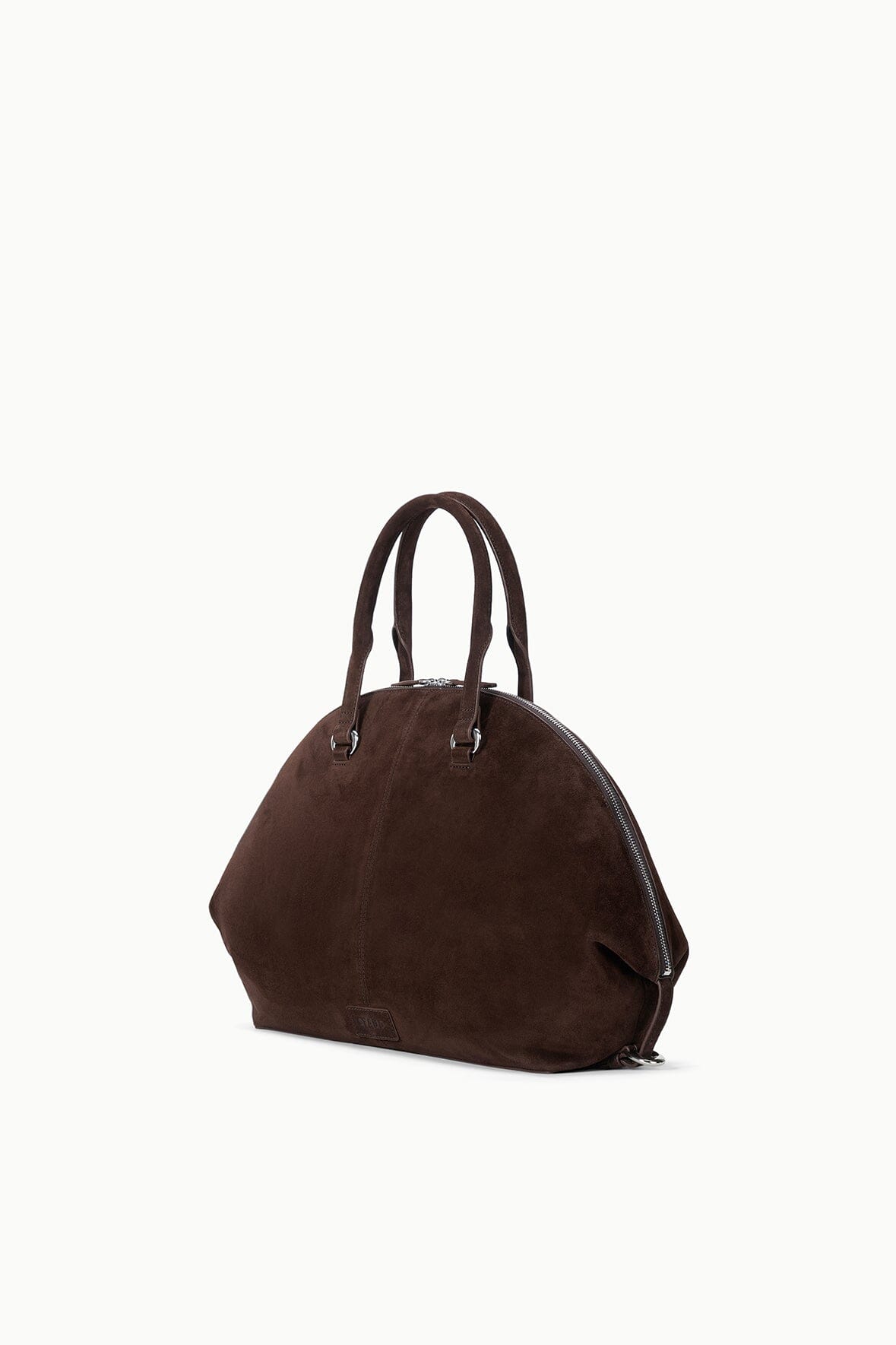 HESTER SATCHEL ESPRESSO SUEDE