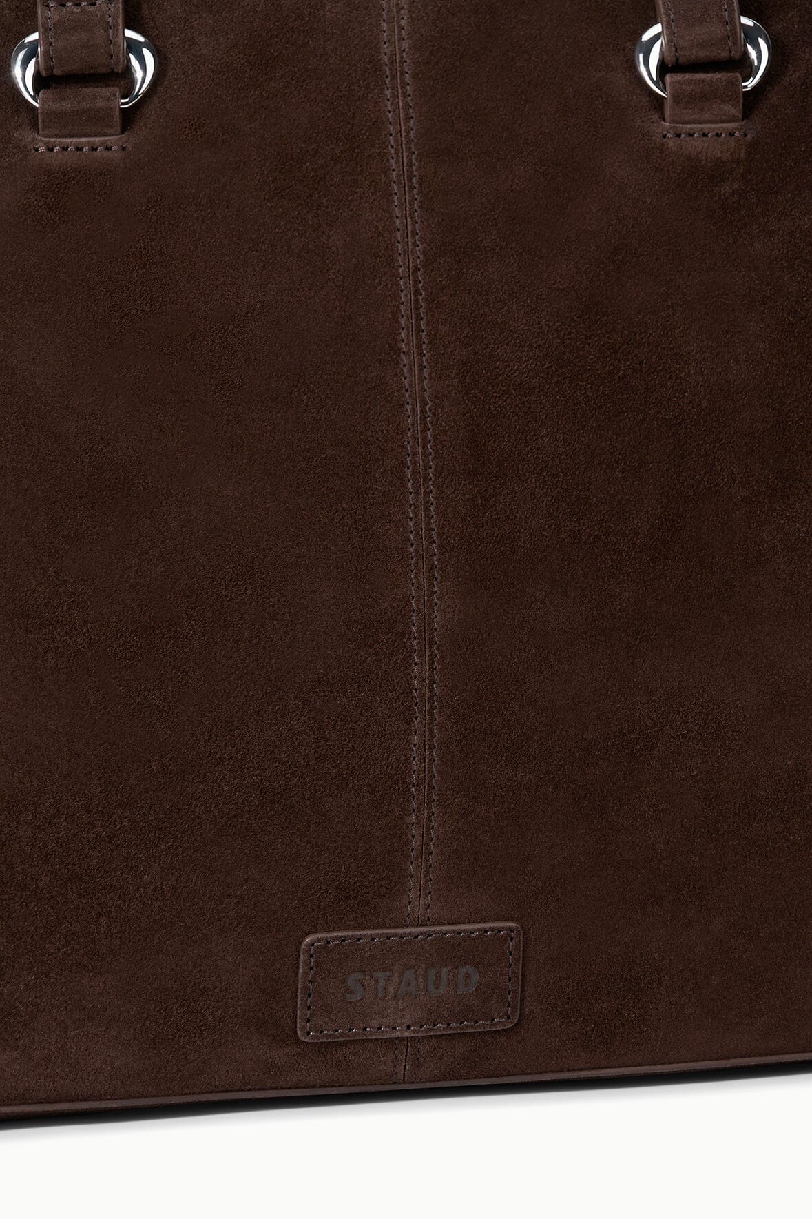 HESTER SATCHEL ESPRESSO SUEDE