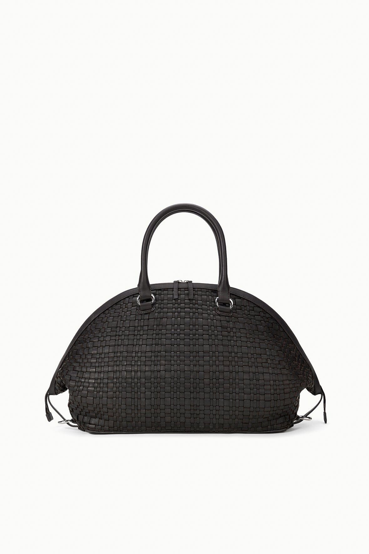 HESTER SATCHEL ESPRESSO WOVEN