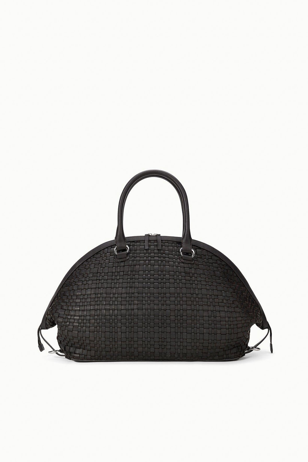 HESTER SATCHEL ESPRESSO WOVEN