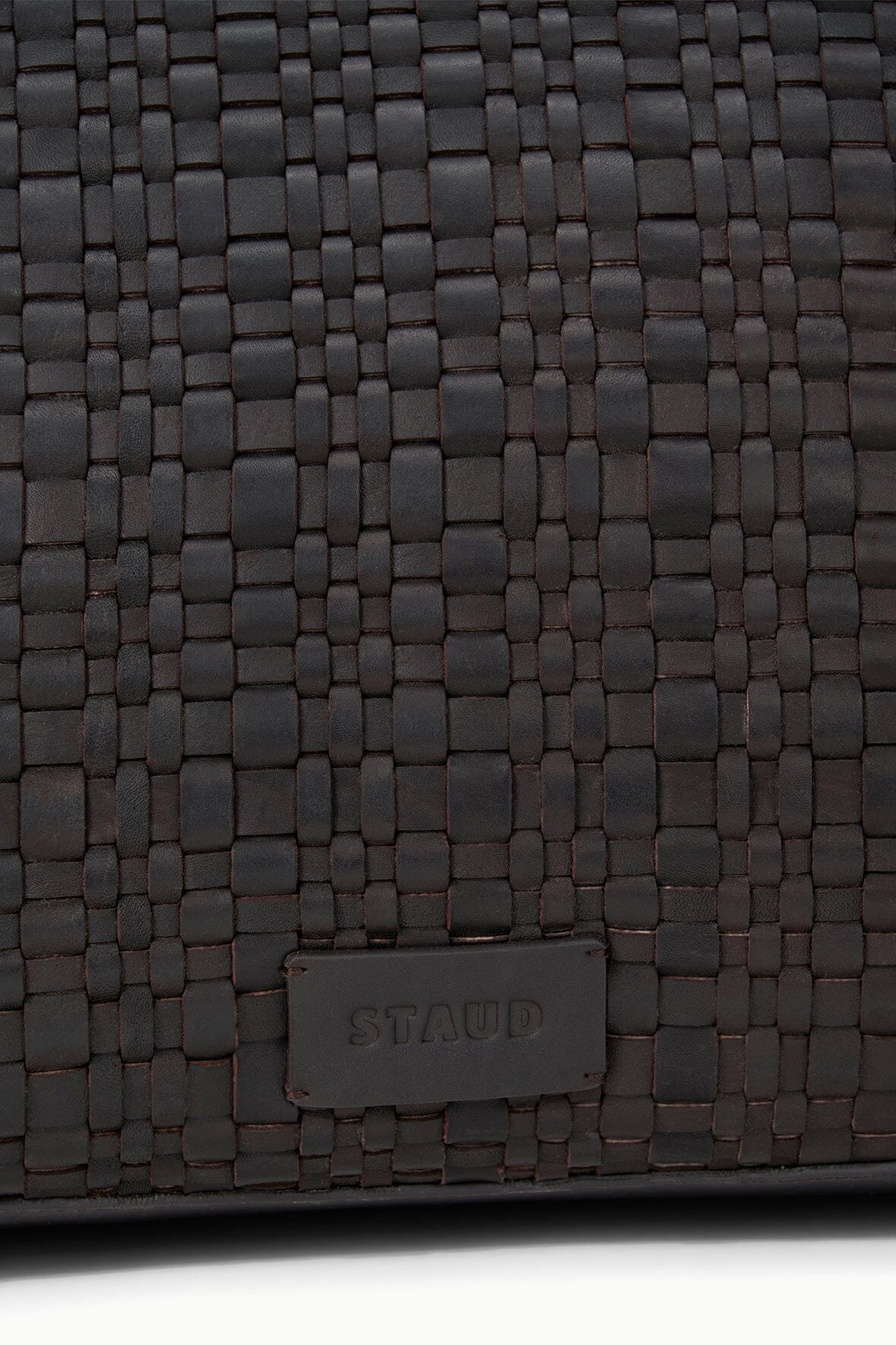 HESTER SATCHEL ESPRESSO WOVEN