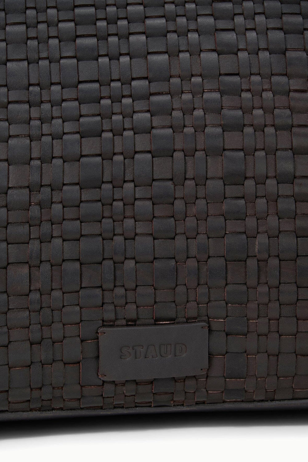 HESTER SATCHEL ESPRESSO WOVEN