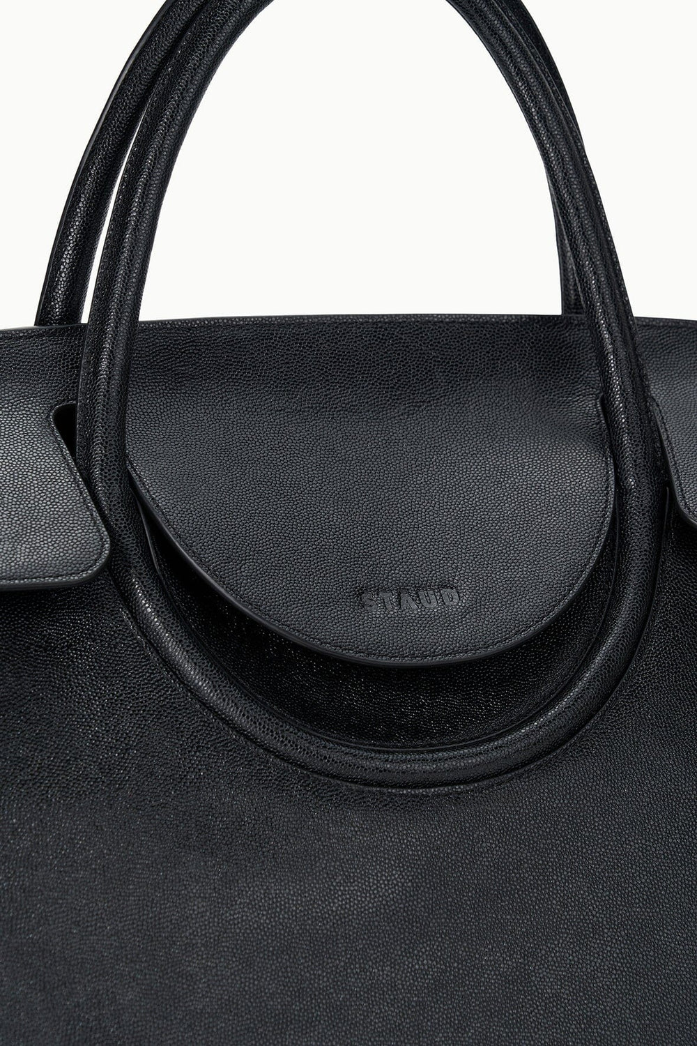 LARGE MAUDE CARRYALL BLACK