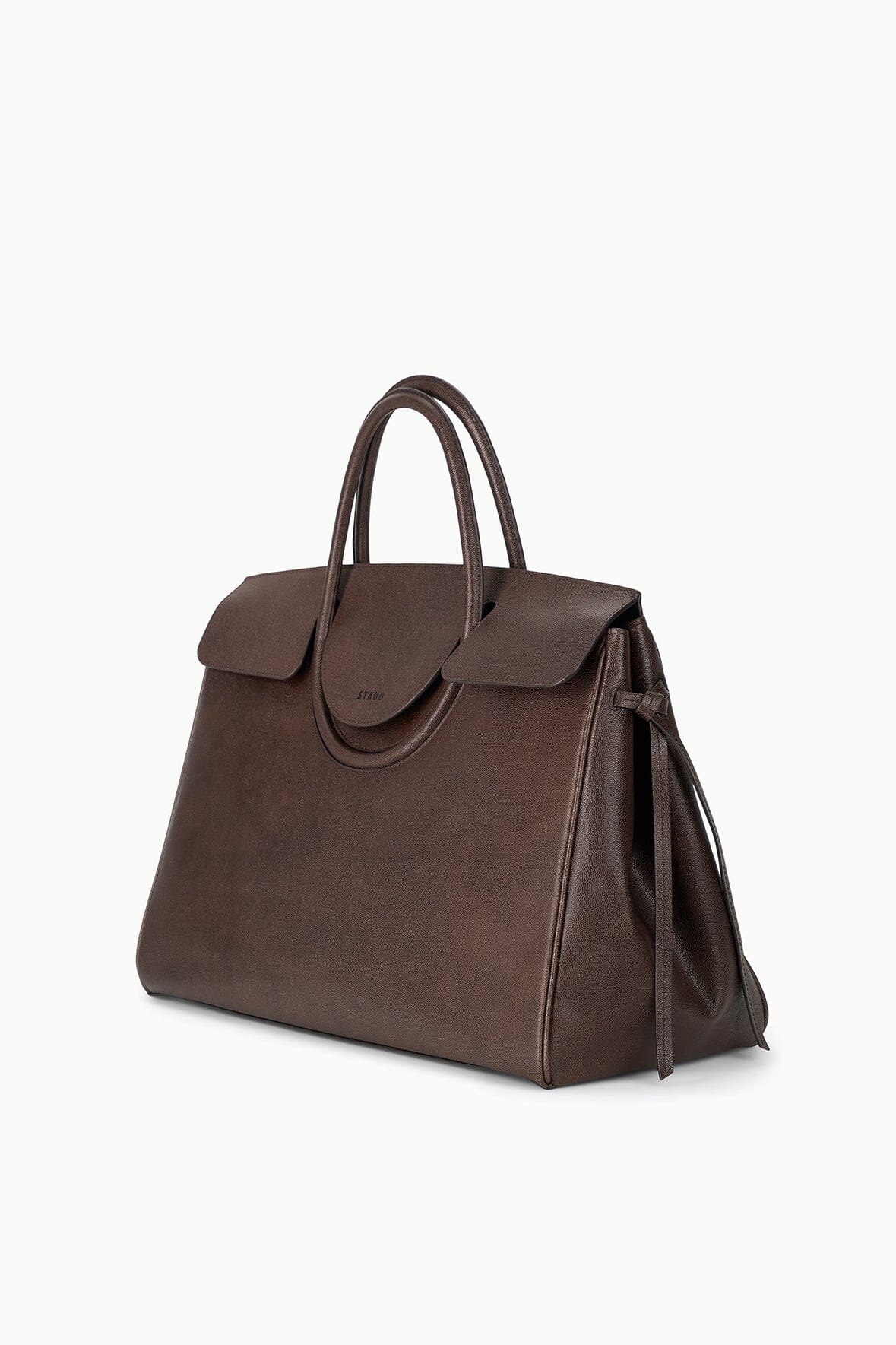 LARGE MAUDE CARRYALL ESPRESSO