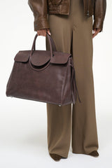 LARGE MAUDE CARRYALL ESPRESSO
