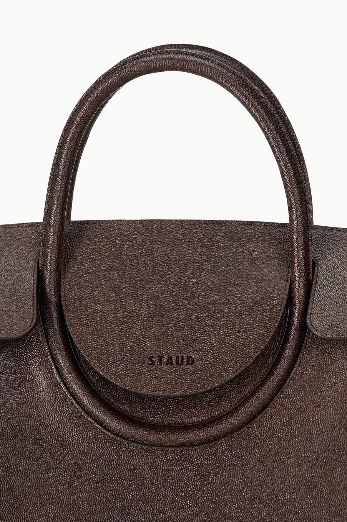 LARGE MAUDE CARRYALL ESPRESSO