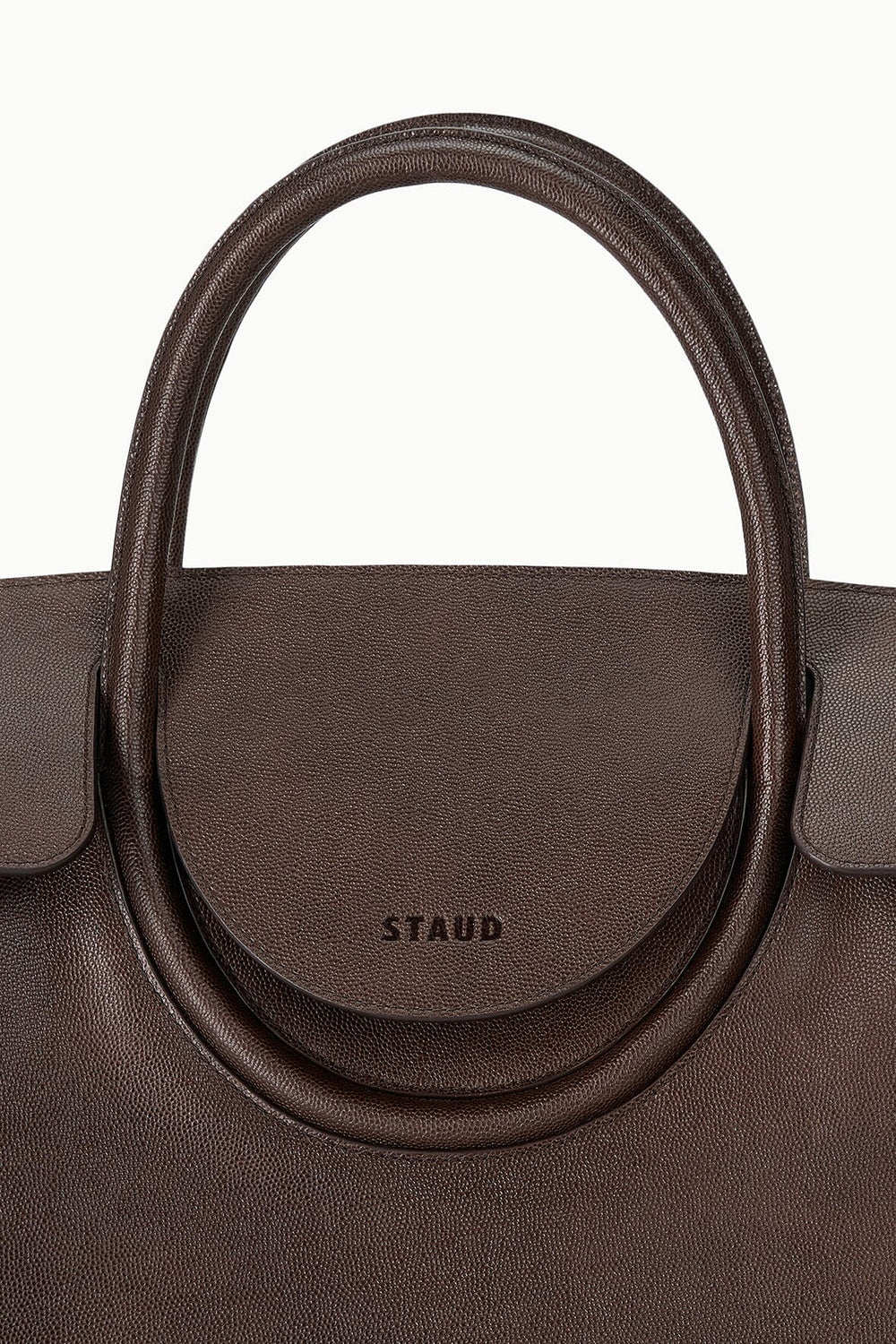 LARGE MAUDE CARRYALL ESPRESSO