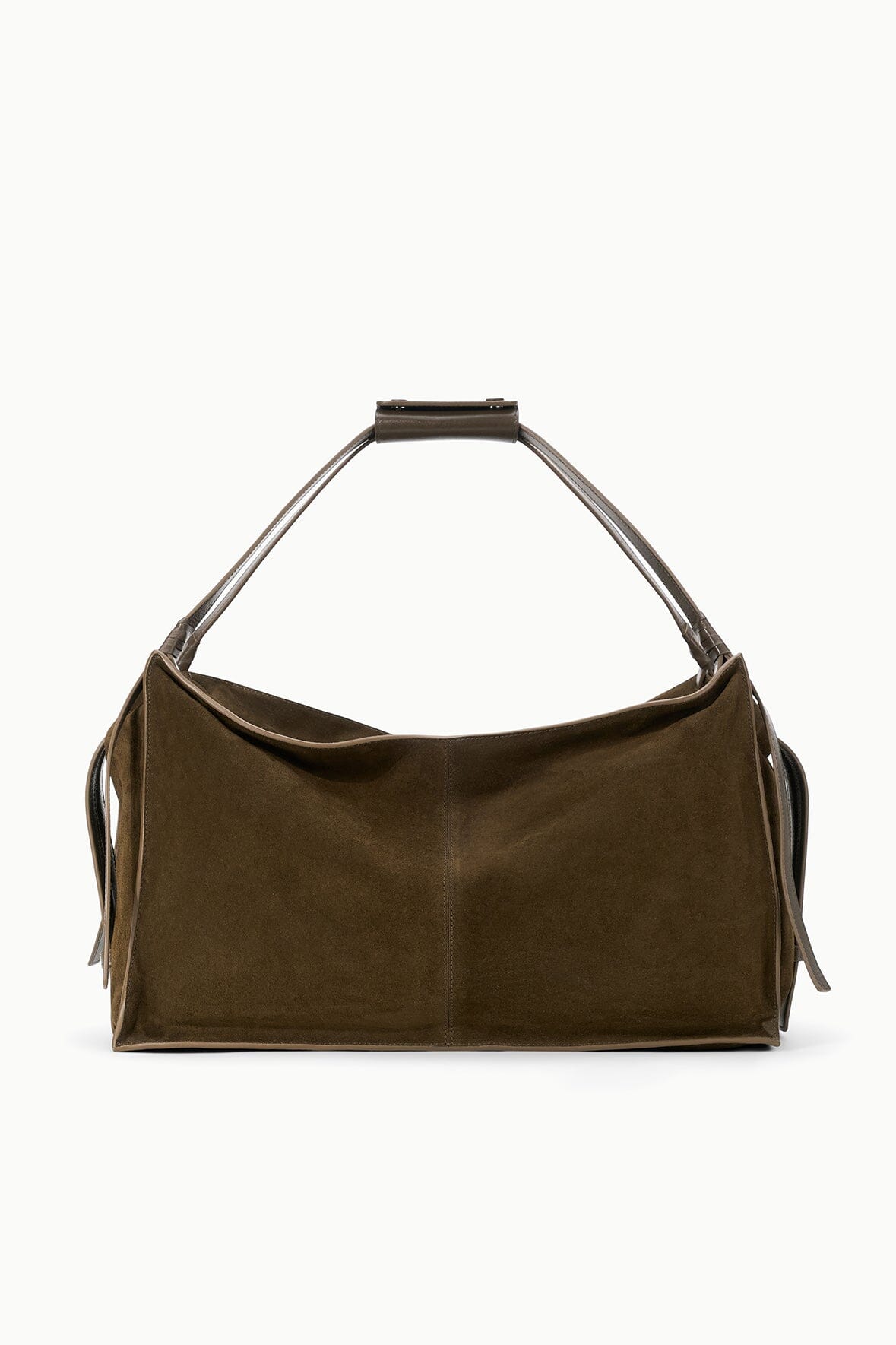 LARGE HAROLD BAG TRUFFLE SUEDE