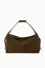 LARGE HAROLD BAG TRUFFLE SUEDE