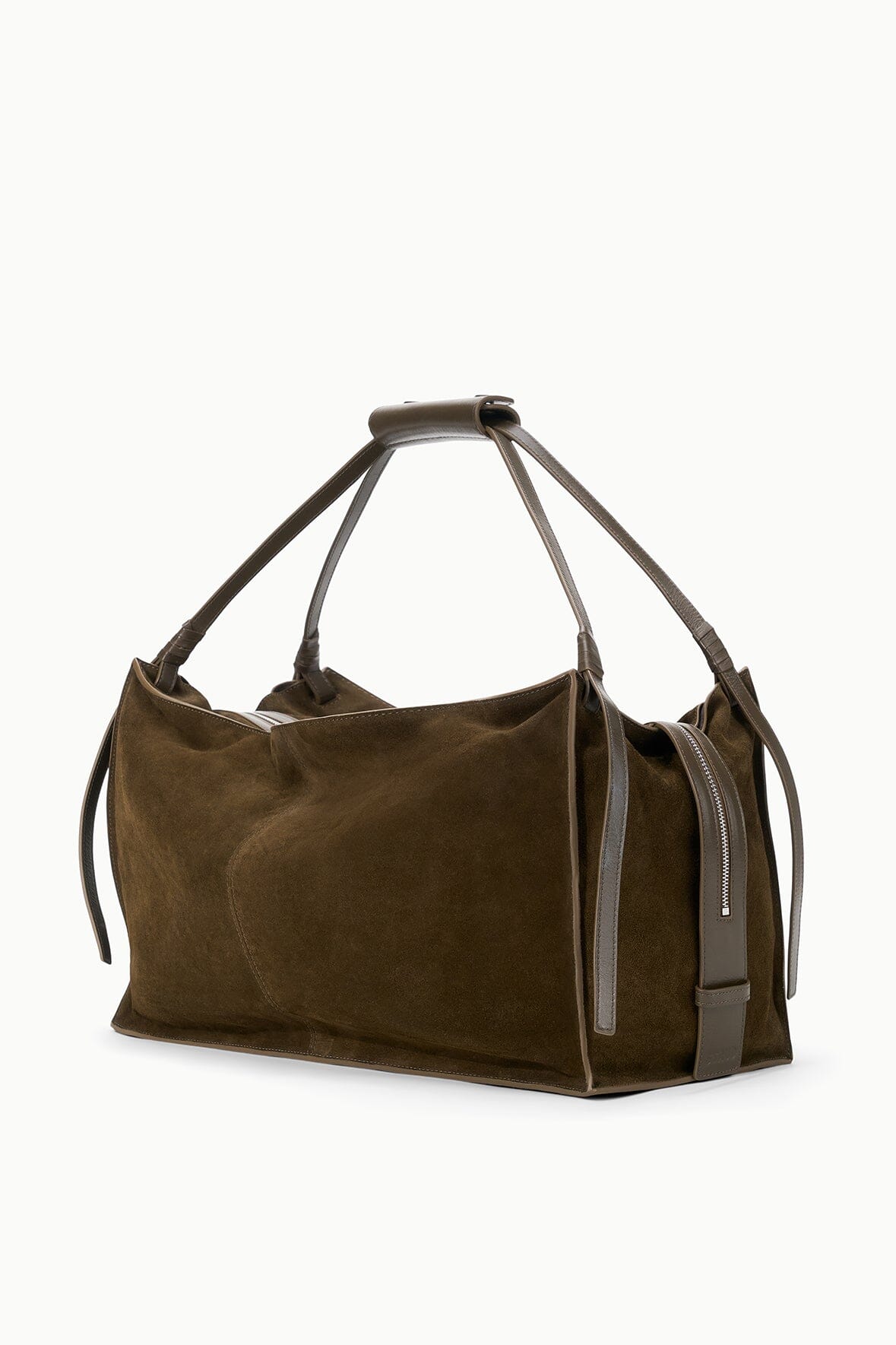LARGE HAROLD BAG TRUFFLE SUEDE