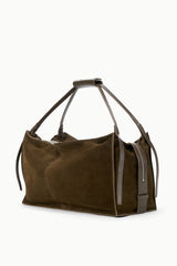 LARGE HAROLD BAG TRUFFLE SUEDE