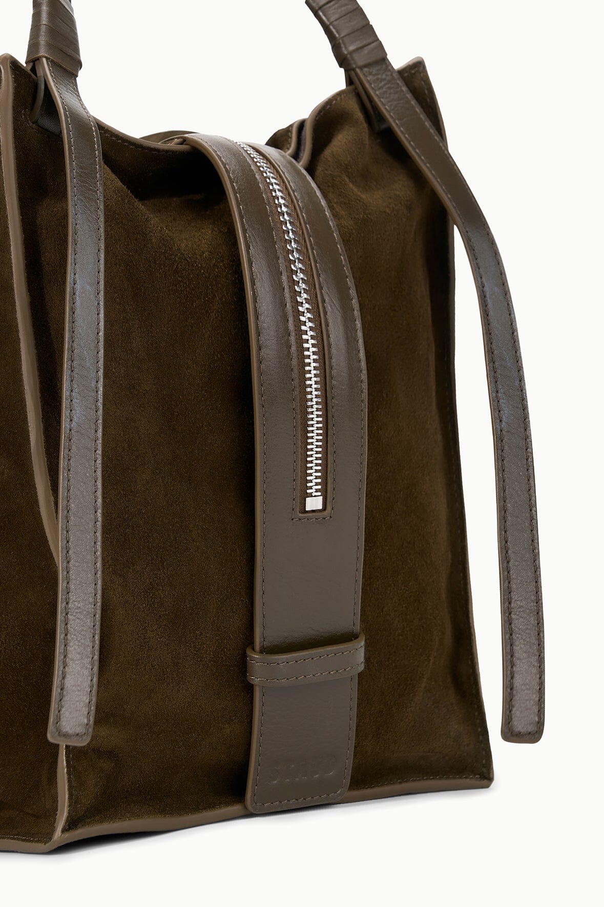LARGE HAROLD BAG TRUFFLE SUEDE