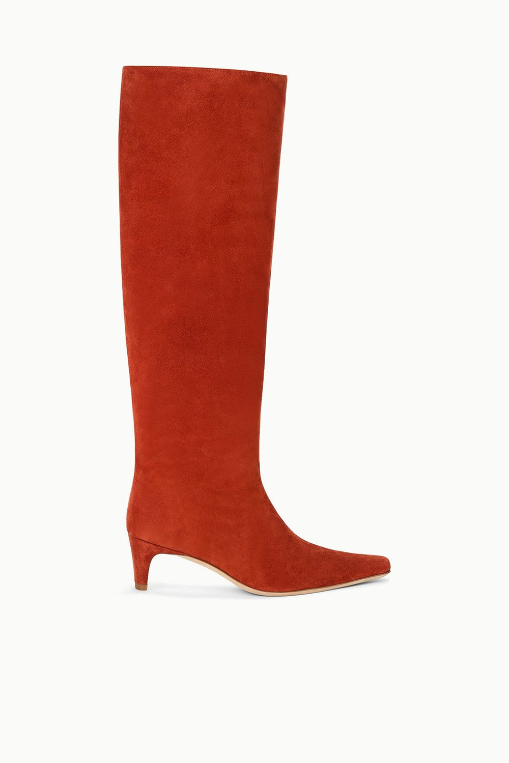 WALLY BOOT AUBURN SUEDE