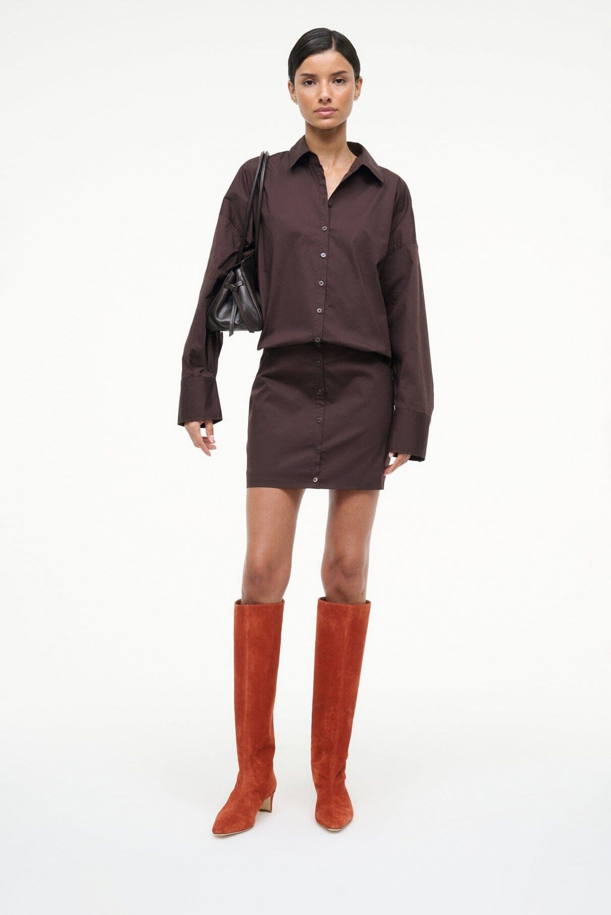 WALLY BOOT AUBURN SUEDE
