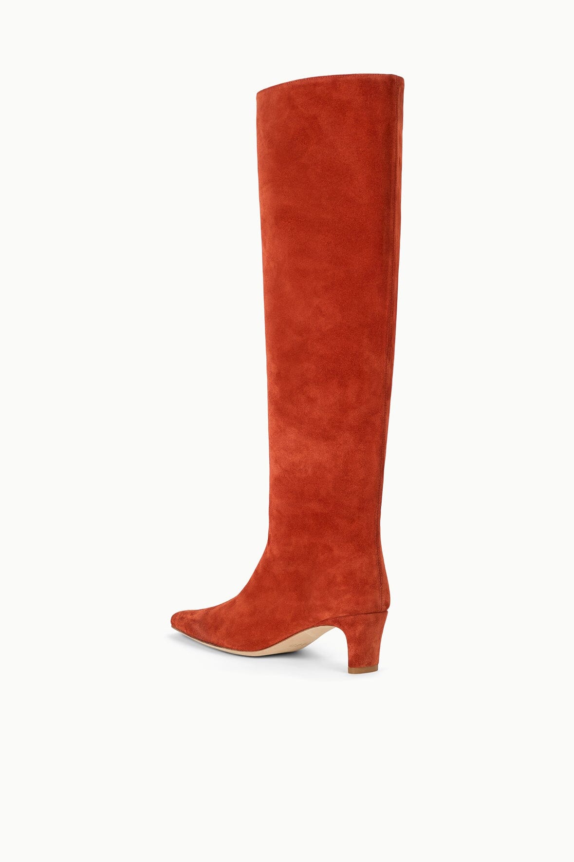 WALLY BOOT AUBURN SUEDE