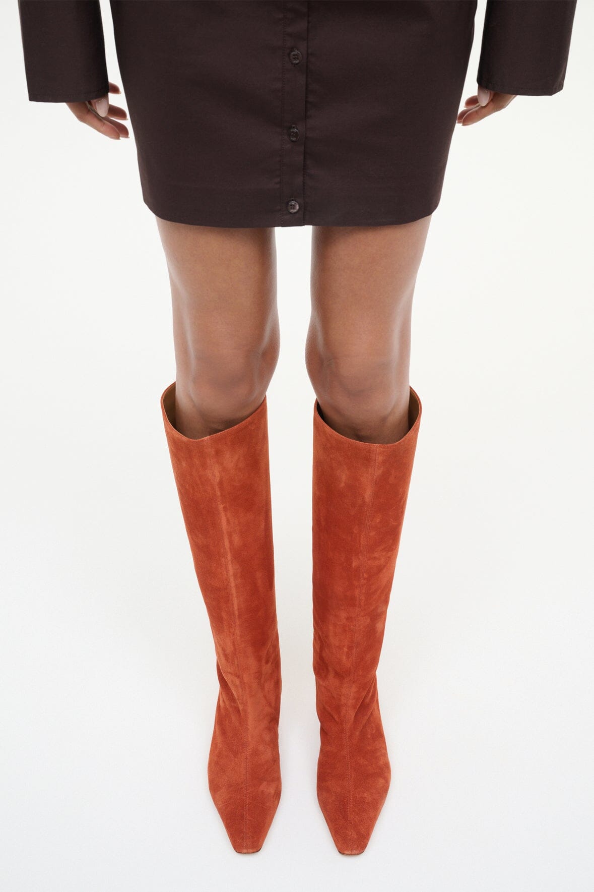 WALLY BOOT AUBURN SUEDE