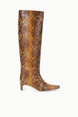 WALLY BOOT SNAKE