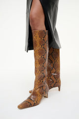 WALLY BOOT SNAKE