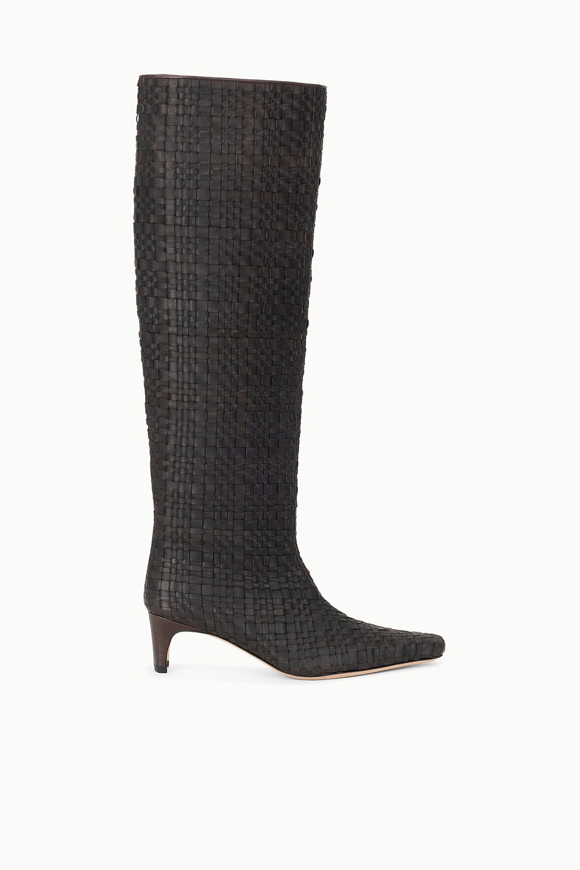 WALLY BOOT ESPRESSO WOVEN