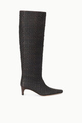 WALLY BOOT ESPRESSO WOVEN