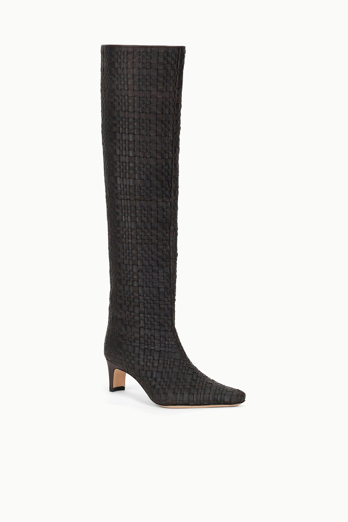 WALLY BOOT ESPRESSO WOVEN