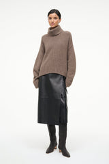 WALLY BOOT ESPRESSO WOVEN