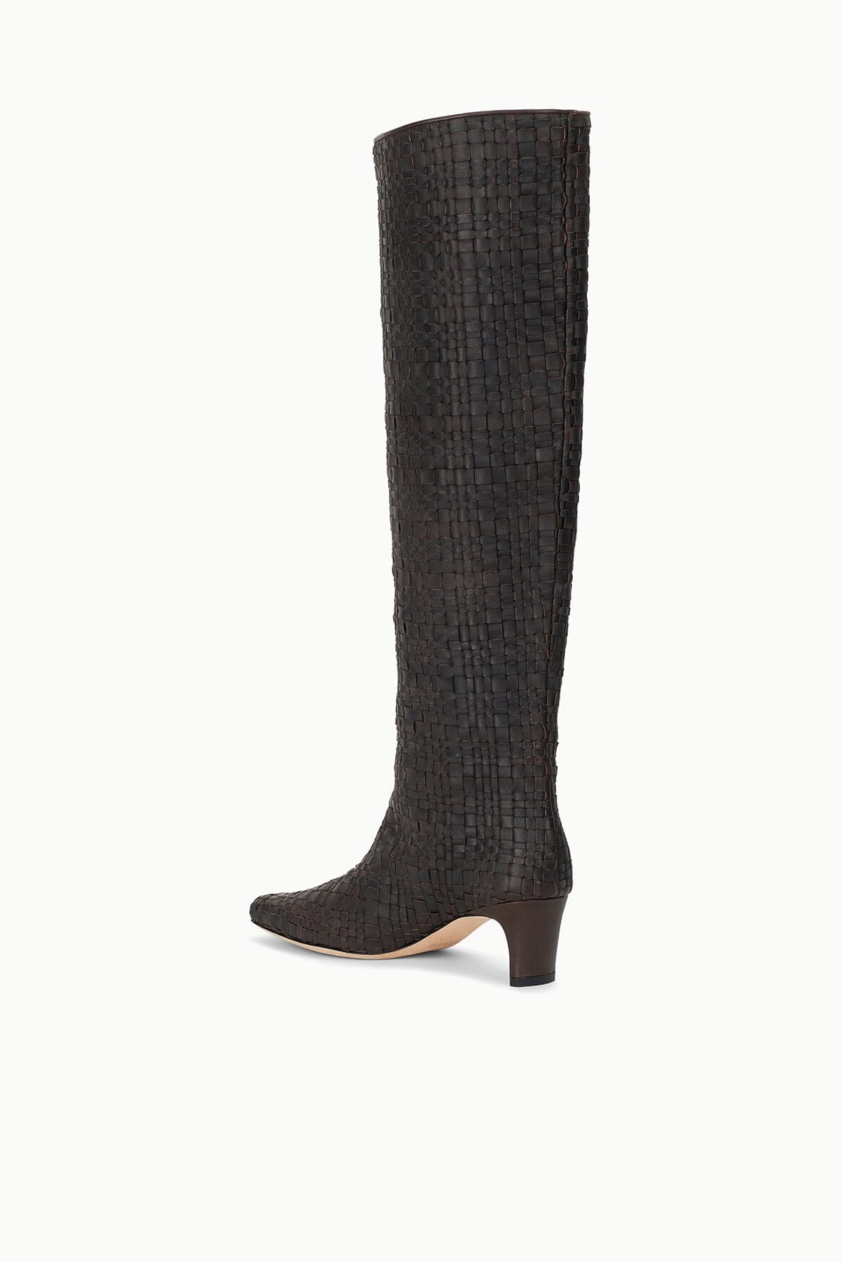 WALLY BOOT ESPRESSO WOVEN