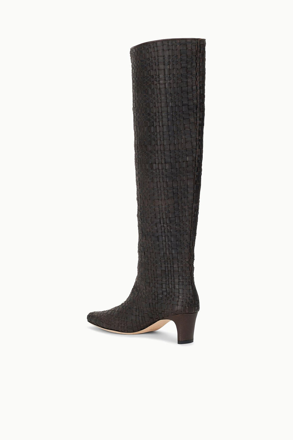 WALLY BOOT ESPRESSO WOVEN