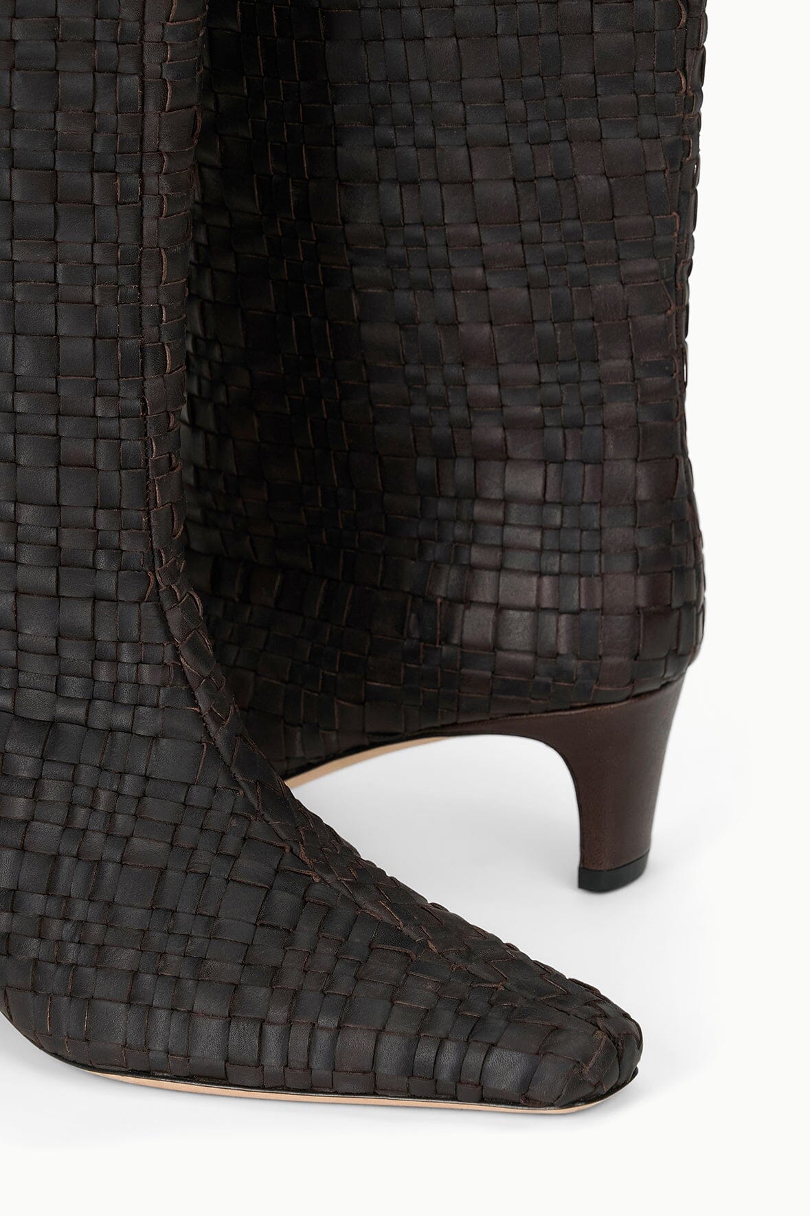 WALLY BOOT ESPRESSO WOVEN