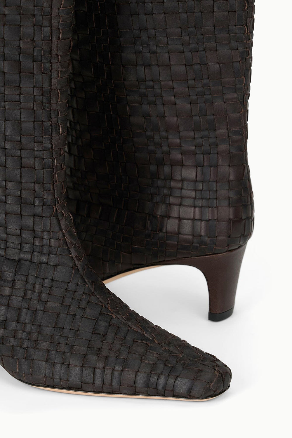 WALLY BOOT ESPRESSO WOVEN