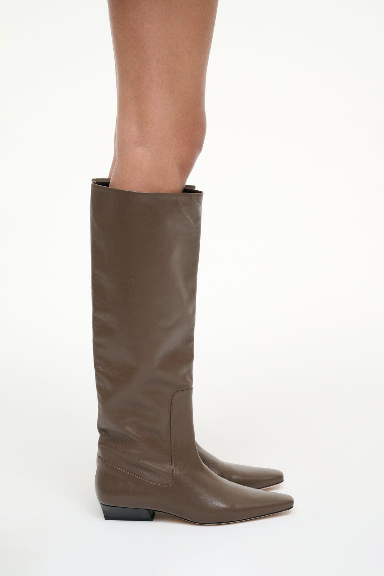 WALLY FLAT BOOT TRUFFLE
