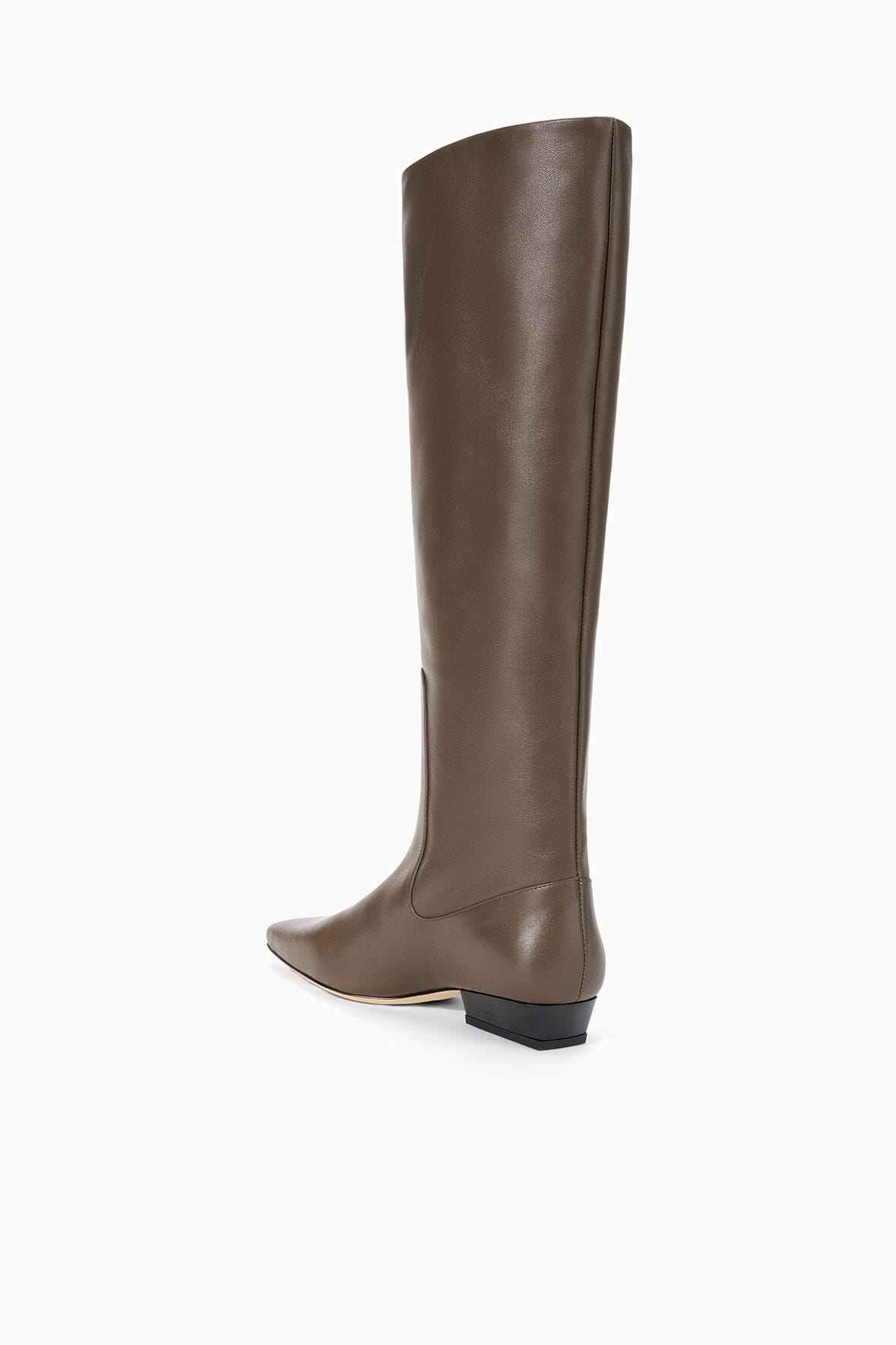 WALLY FLAT BOOT TRUFFLE
