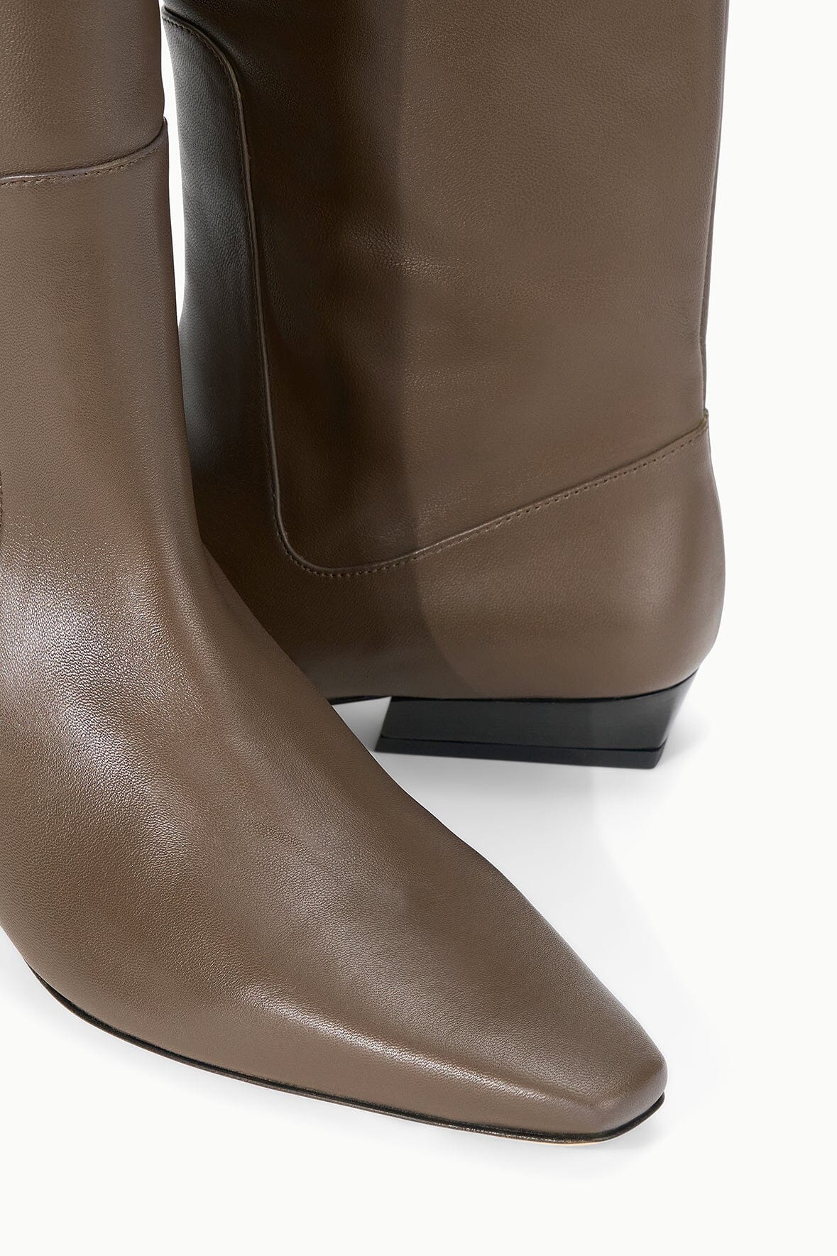 WALLY FLAT BOOT TRUFFLE