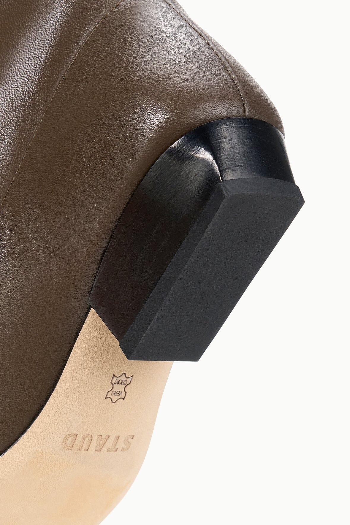 WALLY FLAT BOOT TRUFFLE