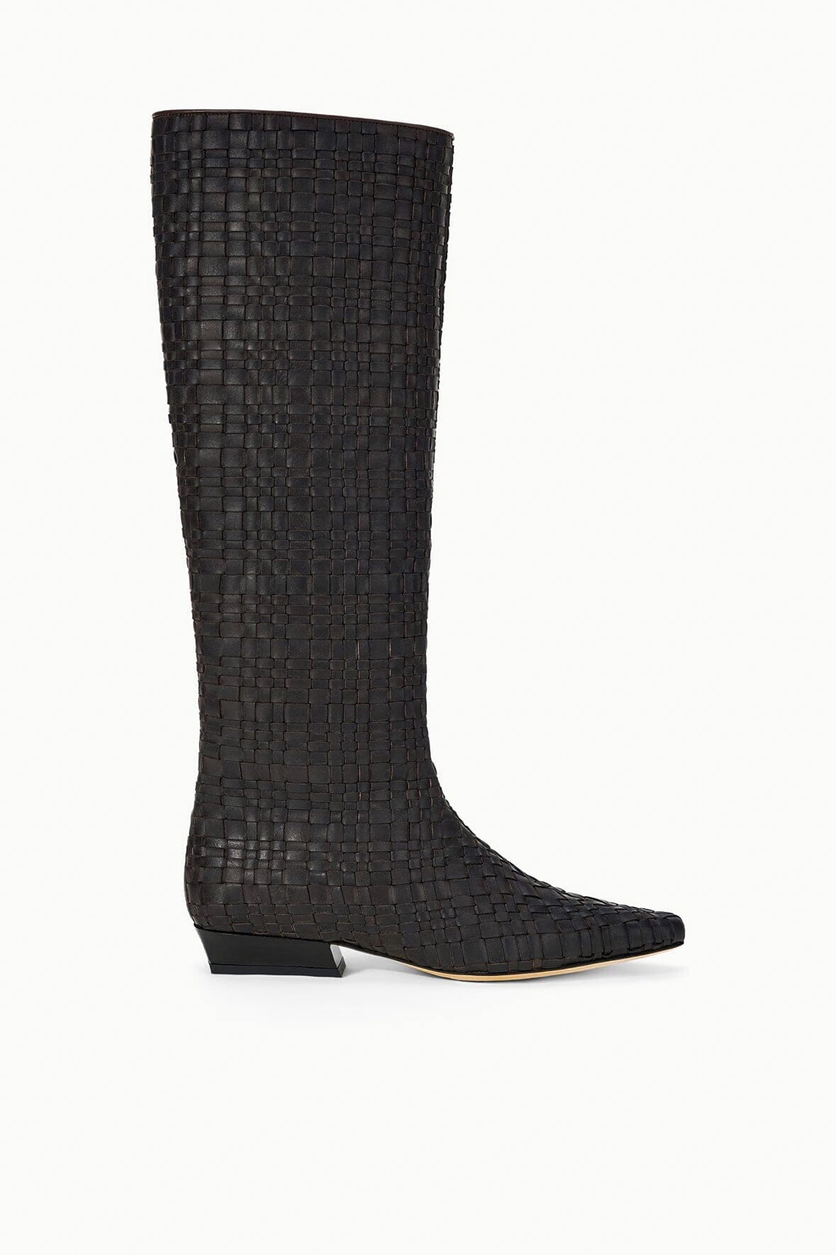 WALLY FLAT BOOT ESPRESSO WOVEN
