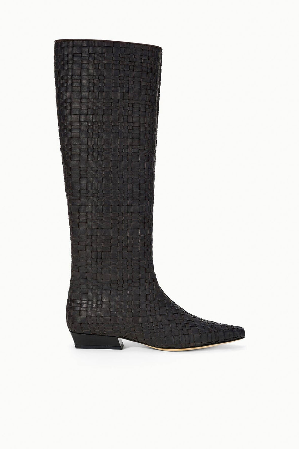 WALLY FLAT BOOT ESPRESSO WOVEN