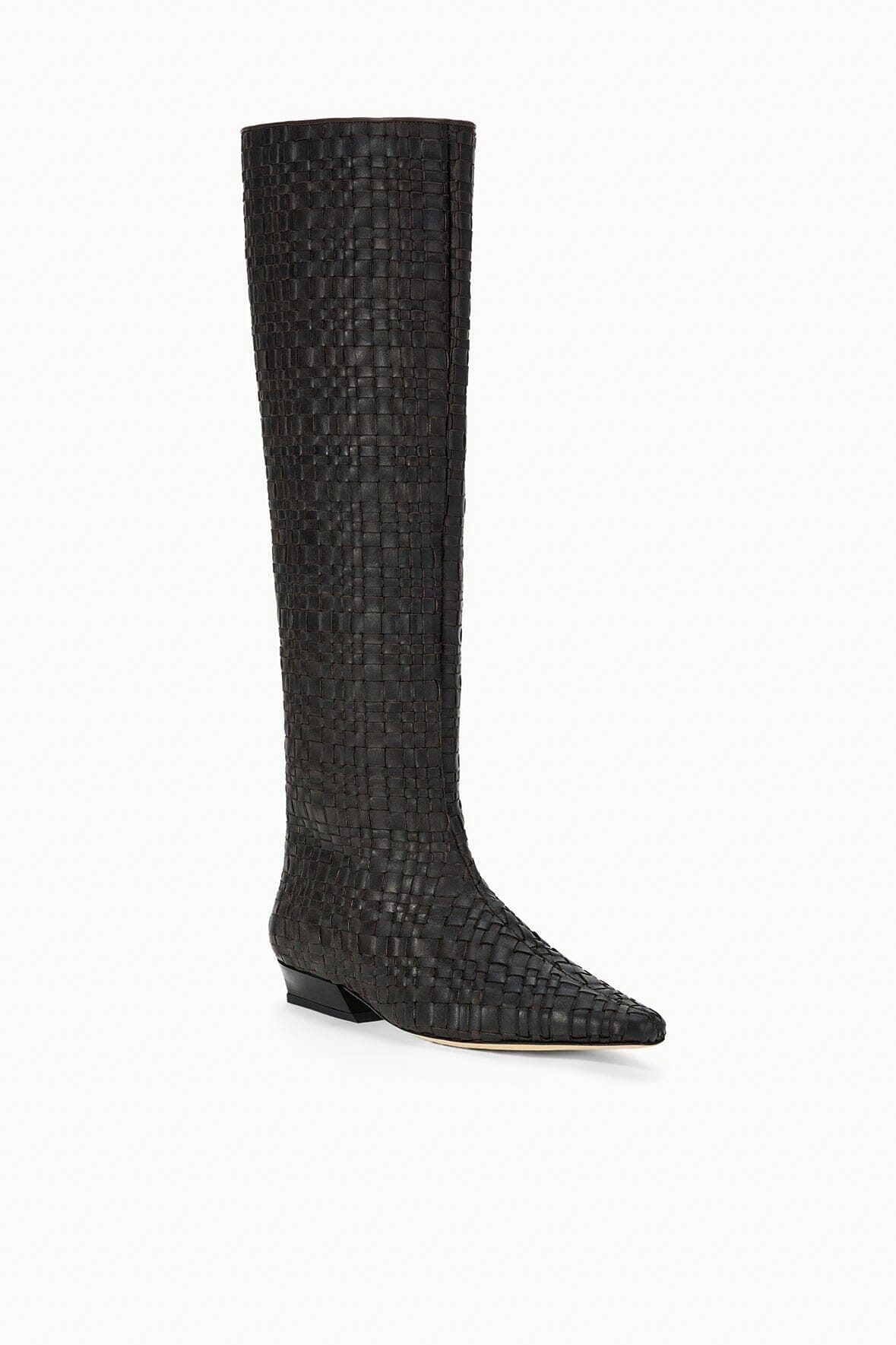 WALLY FLAT BOOT ESPRESSO WOVEN