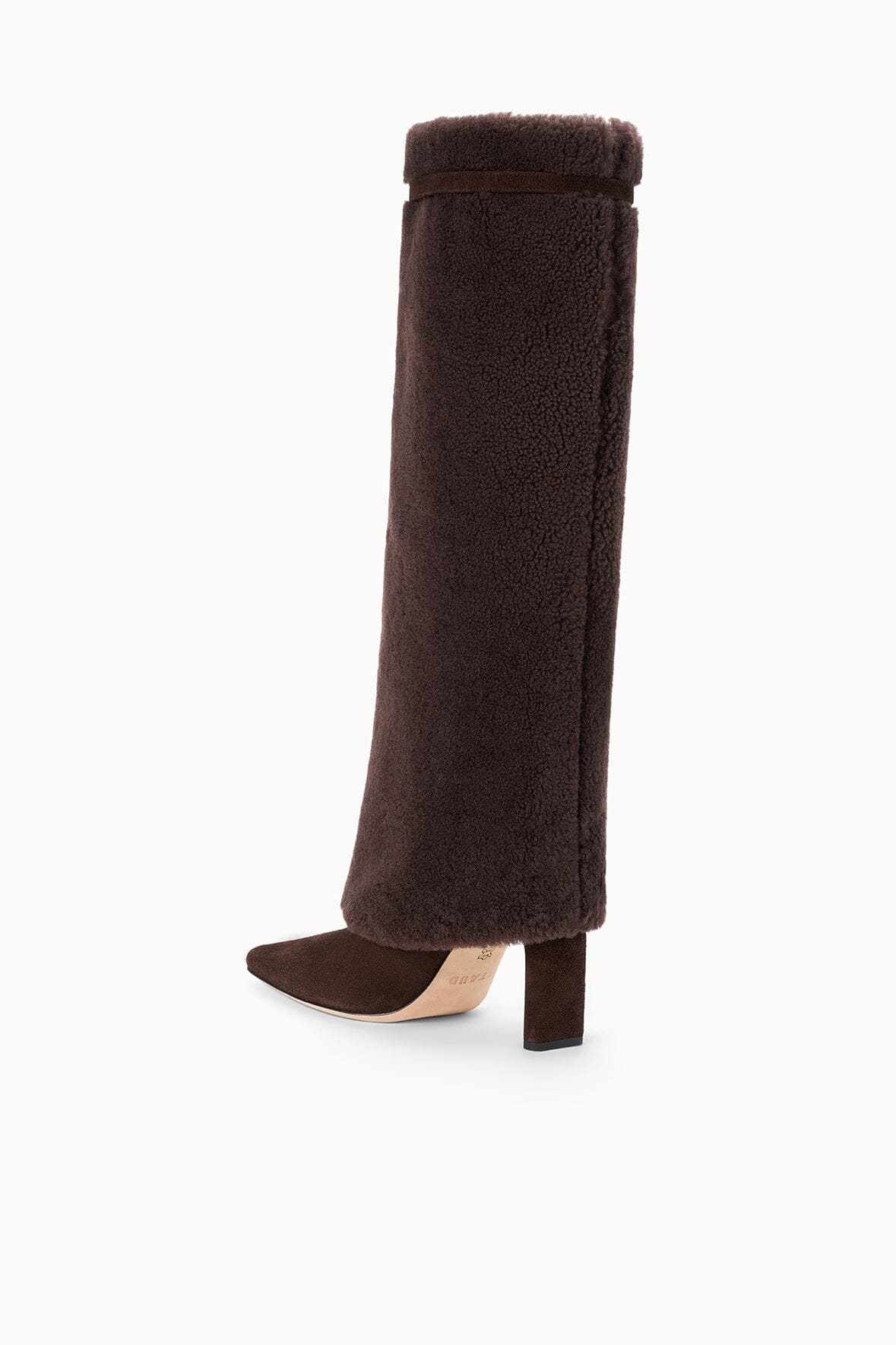 WALLY FOLDOVER HIGH HEEL BOOT ESPRESSO